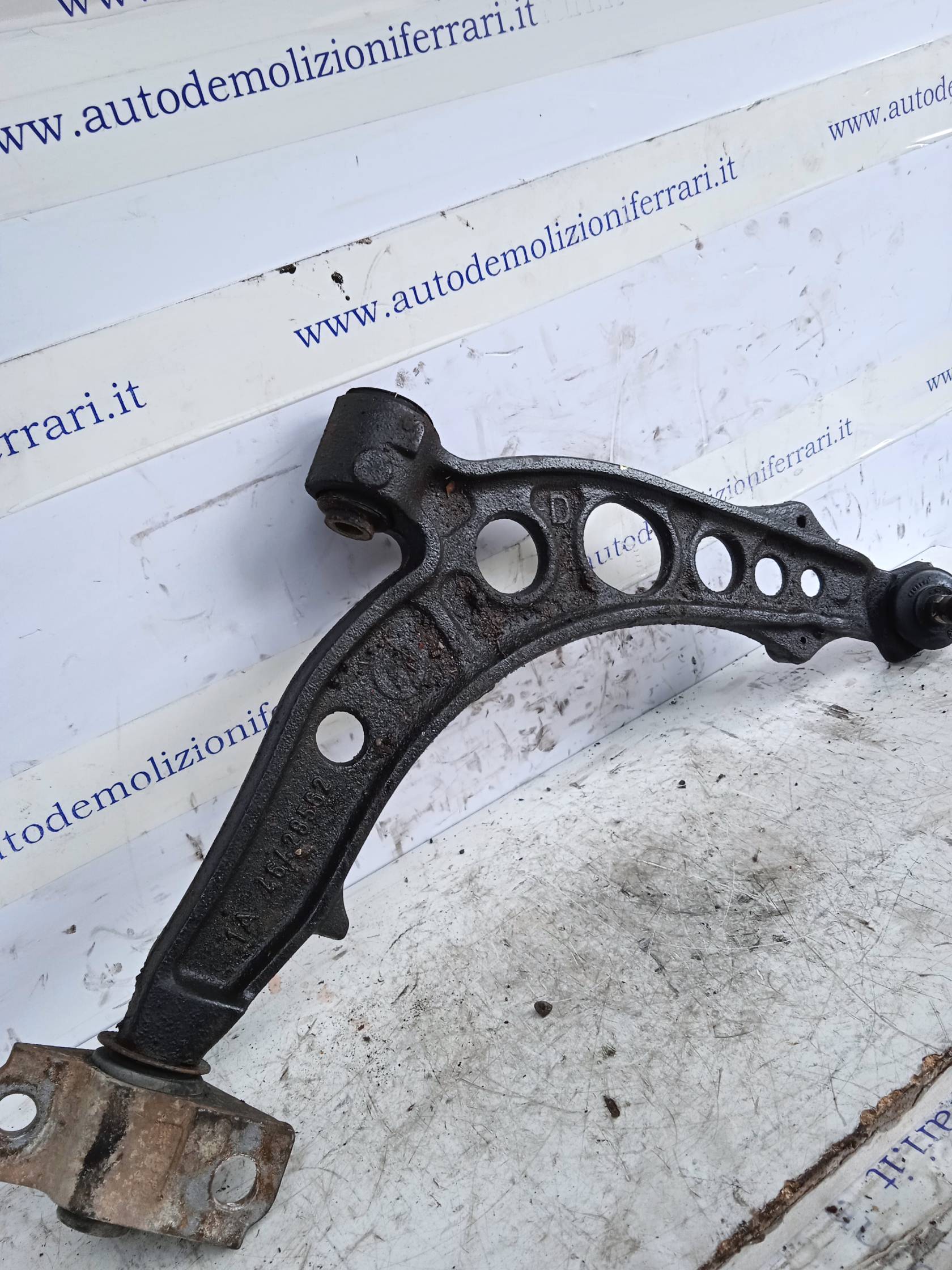 Braccio oscillante sosp. ant. dx.